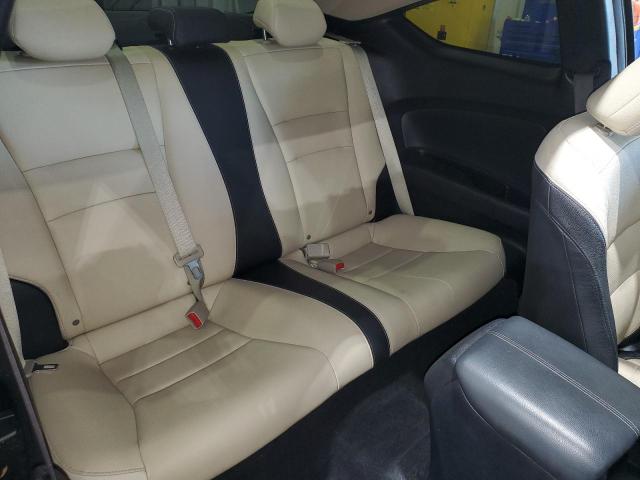 1HGCT1B85DA009808 - 2013 HONDA ACCORD EXL BLACK photo 10
