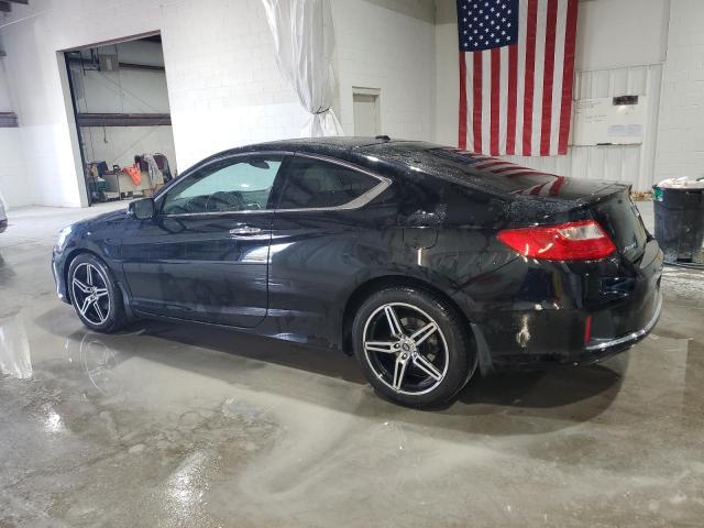 1HGCT1B85DA009808 - 2013 HONDA ACCORD EXL BLACK photo 2