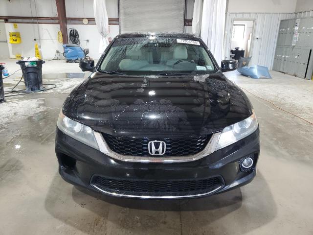 1HGCT1B85DA009808 - 2013 HONDA ACCORD EXL BLACK photo 5