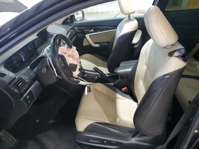 1HGCT1B85DA009808 - 2013 HONDA ACCORD EXL BLACK photo 7