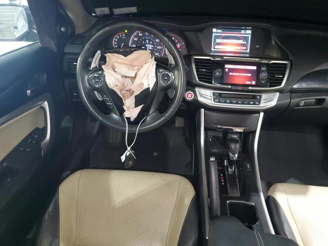 1HGCT1B85DA009808 - 2013 HONDA ACCORD EXL BLACK photo 8