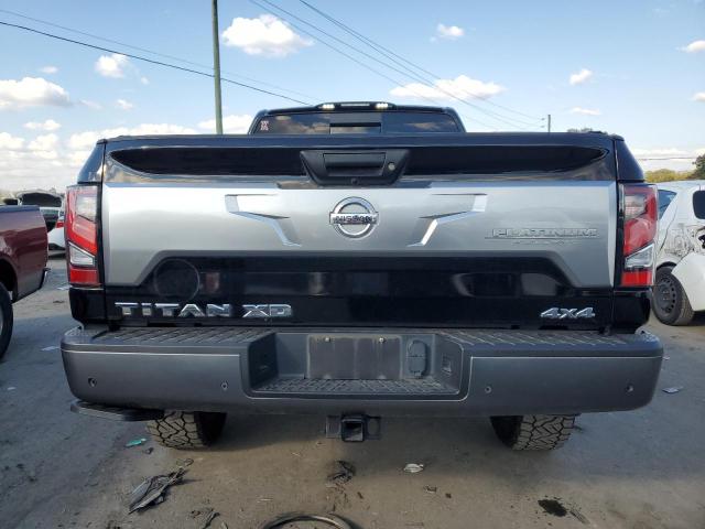 1N6AA1FB1MN511321 - 2021 NISSAN TITAN XD SV BLACK photo 6