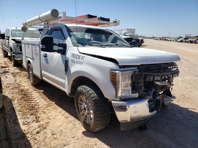 1FDBF2A66KEG17846 - 2019 FORD F250 SUPER DUTY WHITE photo 4