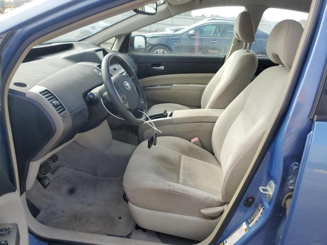 JTDKB20U767502537 - 2006 TOYOTA PRIUS 蓝色 照片 7