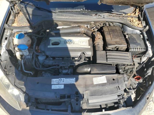 WVWGD7AJ6CW125962 - 2012 VOLKSWAGEN GTI 黑色 照片 11