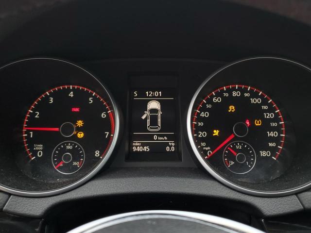 WVWGD7AJ6CW125962 - 2012 VOLKSWAGEN GTI 黑色 照片 9