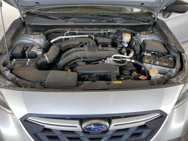 JF2GTABCXM8291473 - 2021 SUBARU CROSSTREK SILVER photo 11