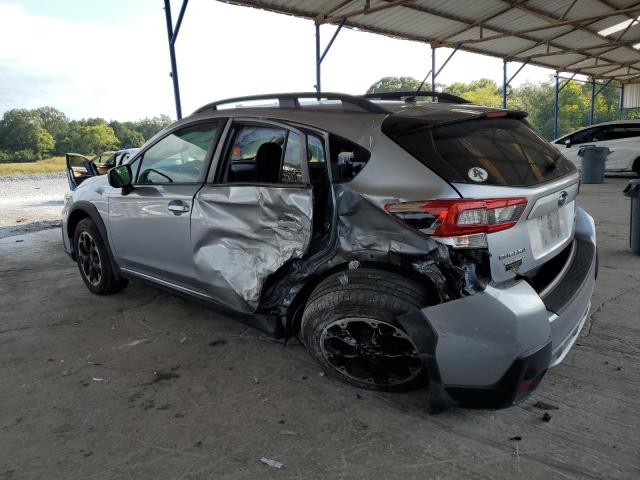JF2GTABCXM8291473 - 2021 SUBARU CROSSTREK SILVER photo 2