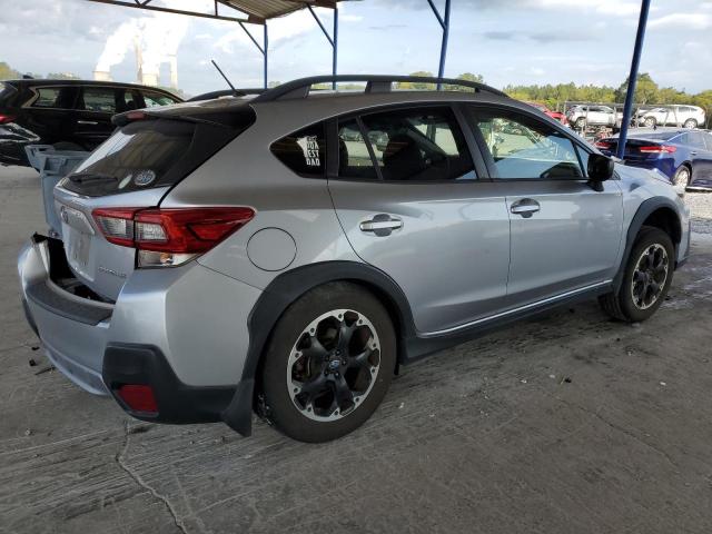 JF2GTABCXM8291473 - 2021 SUBARU CROSSTREK SILVER photo 3