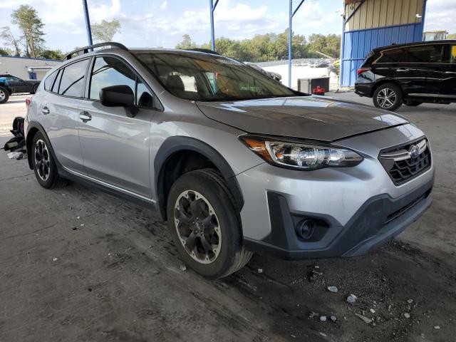 JF2GTABCXM8291473 - 2021 SUBARU CROSSTREK SILVER photo 4