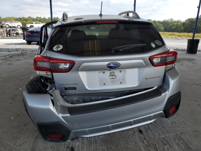 JF2GTABCXM8291473 - 2021 SUBARU CROSSTREK SILVER photo 6