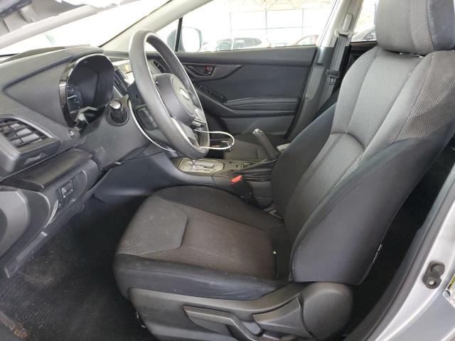 JF2GTABCXM8291473 - 2021 SUBARU CROSSTREK SILVER photo 7