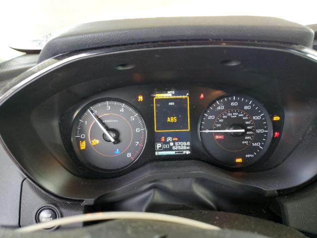 JF2GTABCXM8291473 - 2021 SUBARU CROSSTREK SILVER photo 9