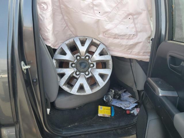 3TMCZ5AN6HM098843 - 2017 TOYOTA TACOMA DOUBLE CAB CHARCOAL photo 10