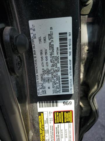 3TMCZ5AN6HM098843 - 2017 TOYOTA TACOMA DOUBLE CAB CHARCOAL photo 12