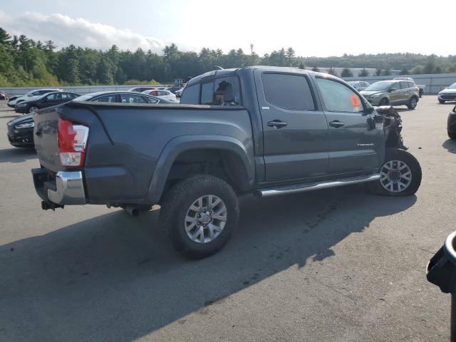 3TMCZ5AN6HM098843 - 2017 TOYOTA TACOMA DOUBLE CAB CHARCOAL photo 3