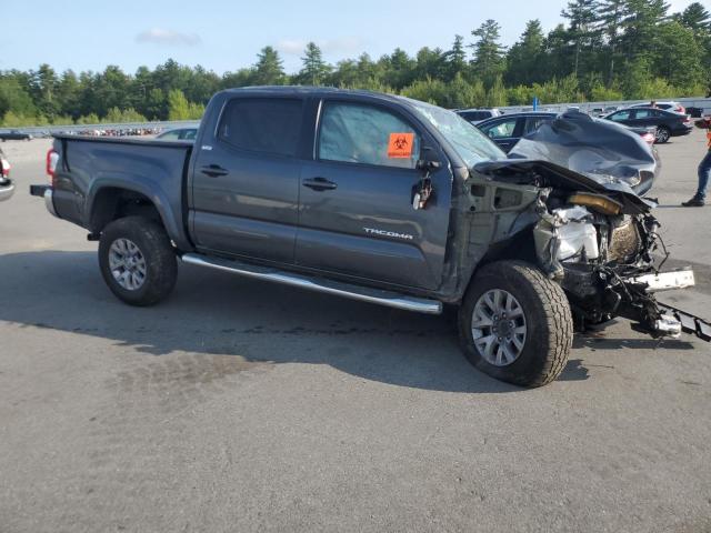 3TMCZ5AN6HM098843 - 2017 TOYOTA TACOMA DOUBLE CAB CHARCOAL photo 4