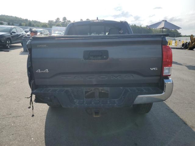 3TMCZ5AN6HM098843 - 2017 TOYOTA TACOMA DOUBLE CAB CHARCOAL photo 6