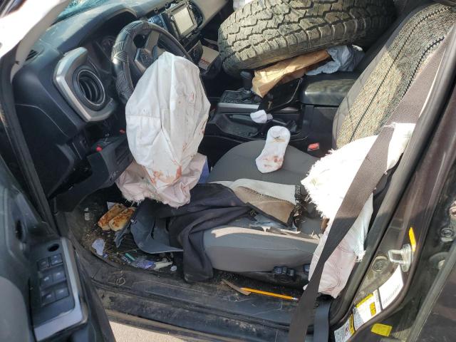 3TMCZ5AN6HM098843 - 2017 TOYOTA TACOMA DOUBLE CAB CHARCOAL photo 7