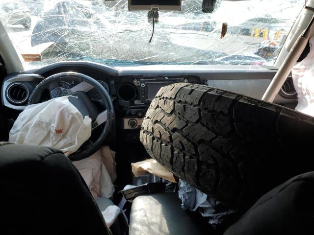 3TMCZ5AN6HM098843 - 2017 TOYOTA TACOMA DOUBLE CAB CHARCOAL photo 8