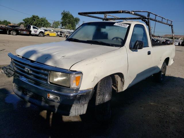 JT4UD10D1S0006651 - 1995 TOYOTA T100 WHITE photo 1