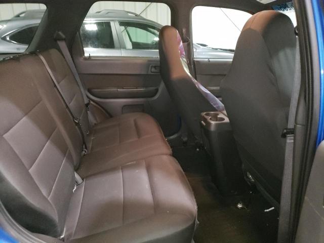 1FMCU9D78BKB08320 - 2011 FORD ESCAPE XLT 蓝色 照片 11