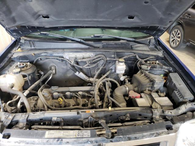 1FMCU9D78BKB08320 - 2011 FORD ESCAPE XLT 蓝色 照片 12