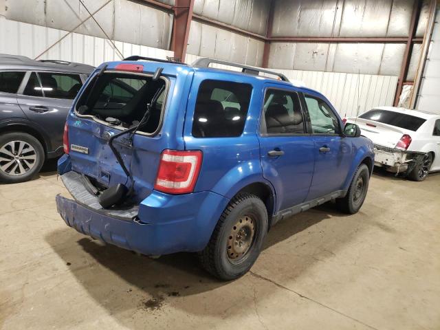1FMCU9D78BKB08320 - 2011 FORD ESCAPE XLT 蓝色 照片 3