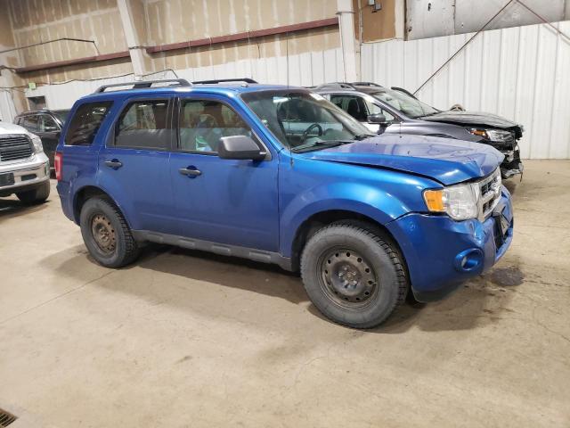 1FMCU9D78BKB08320 - 2011 FORD ESCAPE XLT 蓝色 照片 4