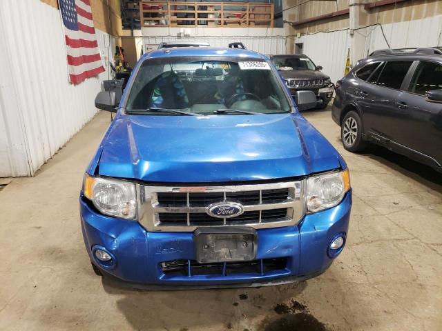 1FMCU9D78BKB08320 - 2011 FORD ESCAPE XLT 蓝色 照片 5