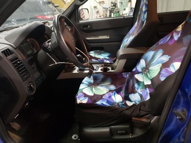 1FMCU9D78BKB08320 - 2011 FORD ESCAPE XLT 蓝色 照片 7