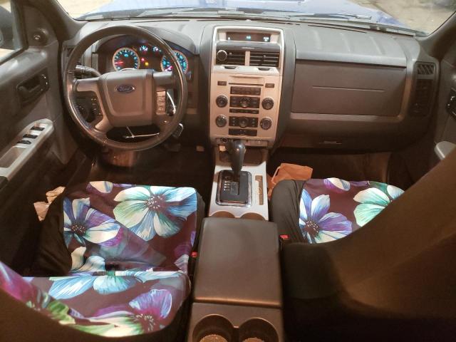 1FMCU9D78BKB08320 - 2011 FORD ESCAPE XLT 蓝色 照片 8