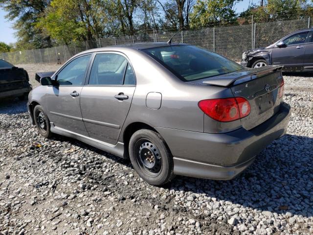 1NXBR32E88Z031845 - 2008 TOYOTA COROLLA CE GRAY photo 2