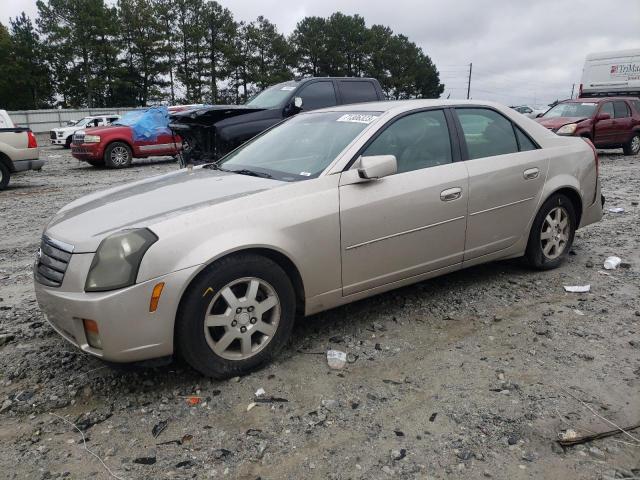 1G6DP567450196436 - 2005 CADILLAC CTS HI FEATURE V6 BEIGE photo 1