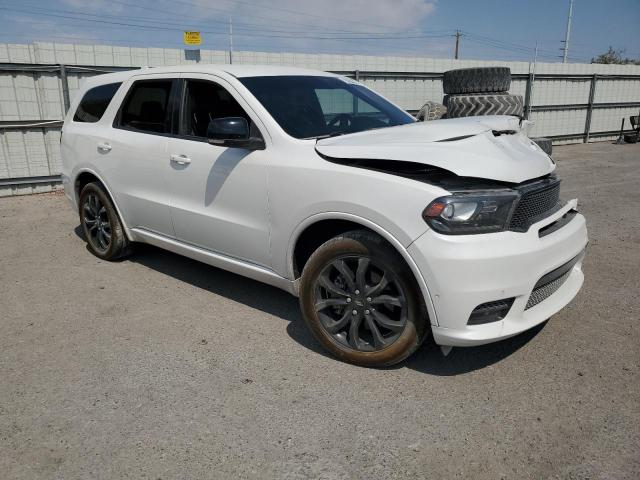 1C4SDJCT0KC848700 - 2019 DODGE DURANGO R/T WHITE photo 4