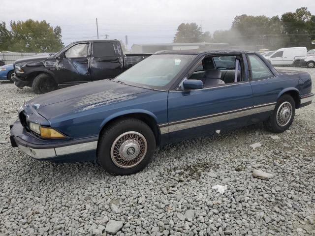 2G4WD14L8L1447057 - 1990 BUICK REGAL LIMITED BLUE photo 1