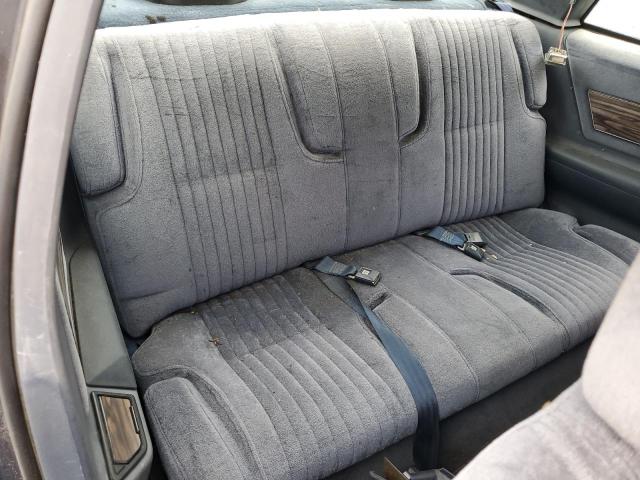 2G4WD14L8L1447057 - 1990 BUICK REGAL LIMITED BLUE photo 10