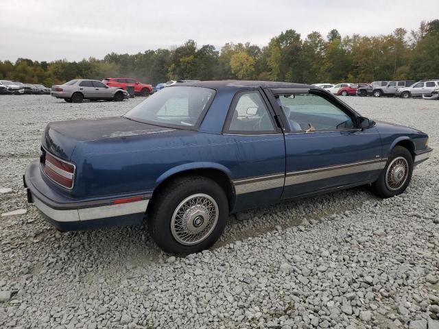 2G4WD14L8L1447057 - 1990 BUICK REGAL LIMITED BLUE photo 3