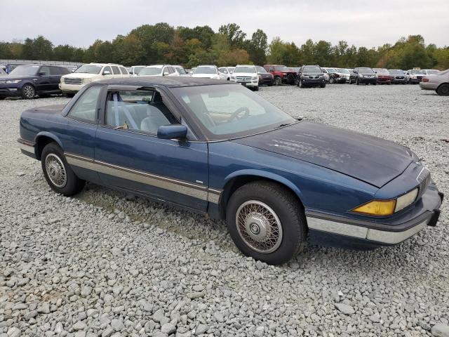 2G4WD14L8L1447057 - 1990 BUICK REGAL LIMITED BLUE photo 4