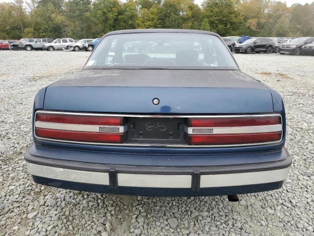 2G4WD14L8L1447057 - 1990 BUICK REGAL LIMITED BLUE photo 6