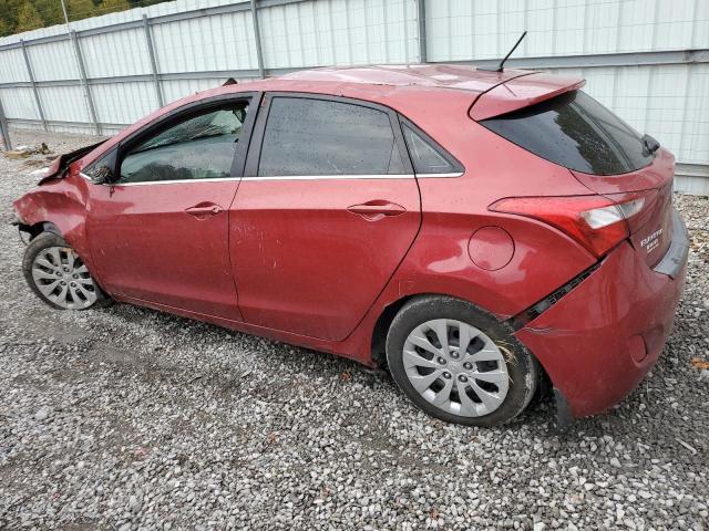 KMHD35LHXGU328550 - 2016 HYUNDAI ELANTRA GT RED photo 2