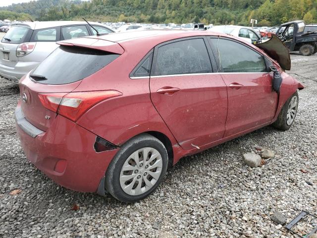 KMHD35LHXGU328550 - 2016 HYUNDAI ELANTRA GT RED photo 3