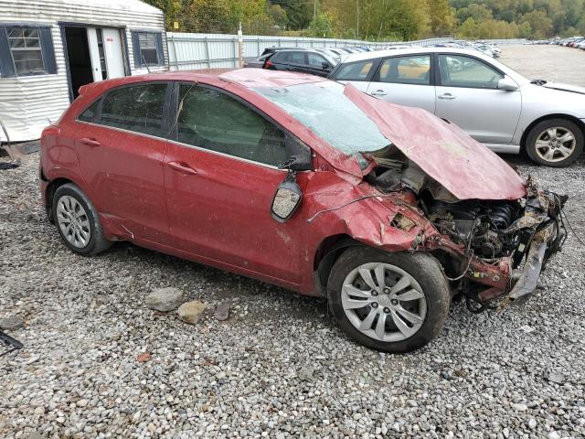 KMHD35LHXGU328550 - 2016 HYUNDAI ELANTRA GT RED photo 4