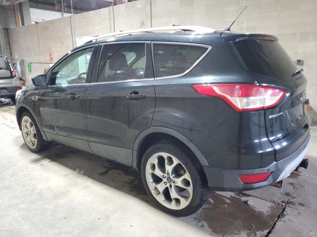 1FMCU9J93DUC35862 - 2013 FORD ESCAPE TITANIUM BLACK photo 2