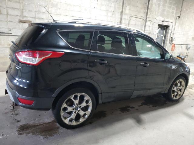 1FMCU9J93DUC35862 - 2013 FORD ESCAPE TITANIUM BLACK photo 3