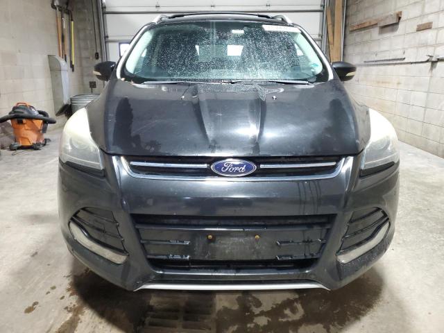 1FMCU9J93DUC35862 - 2013 FORD ESCAPE TITANIUM BLACK photo 5