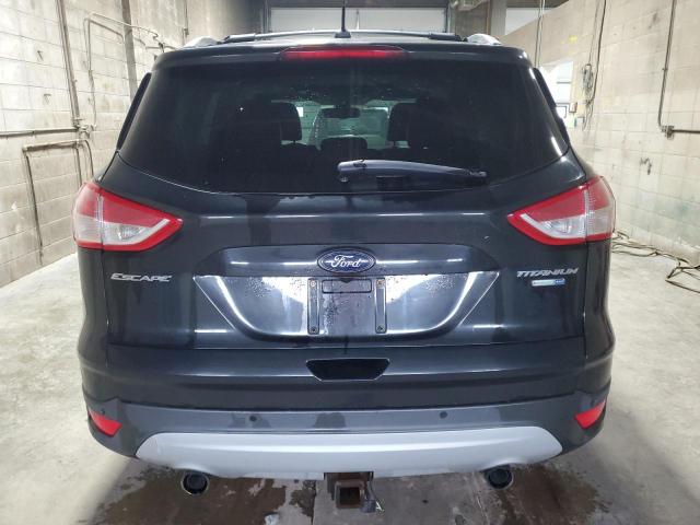 1FMCU9J93DUC35862 - 2013 FORD ESCAPE TITANIUM BLACK photo 6
