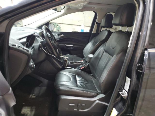 1FMCU9J93DUC35862 - 2013 FORD ESCAPE TITANIUM BLACK photo 7