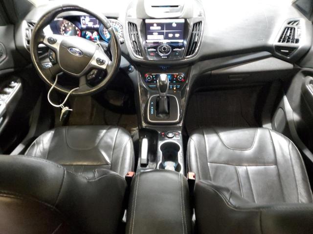 1FMCU9J93DUC35862 - 2013 FORD ESCAPE TITANIUM BLACK photo 8