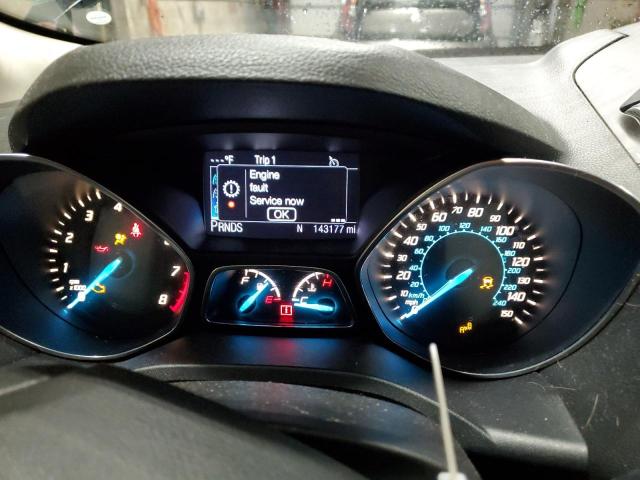 1FMCU9J93DUC35862 - 2013 FORD ESCAPE TITANIUM BLACK photo 9